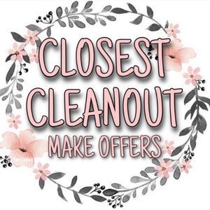 🌸 Spring cleaning time! Cleaning out my closet🌺